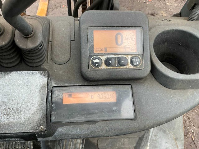 2012 toyota 028fgf25 vorkheftruck - afbeelding 17 van  33