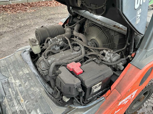 2012 toyota 028fgf25 vorkheftruck - afbeelding 21 van  33