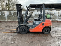 2012 toyota 028fgf25 vorkheftruck - afbeelding 12 van  33