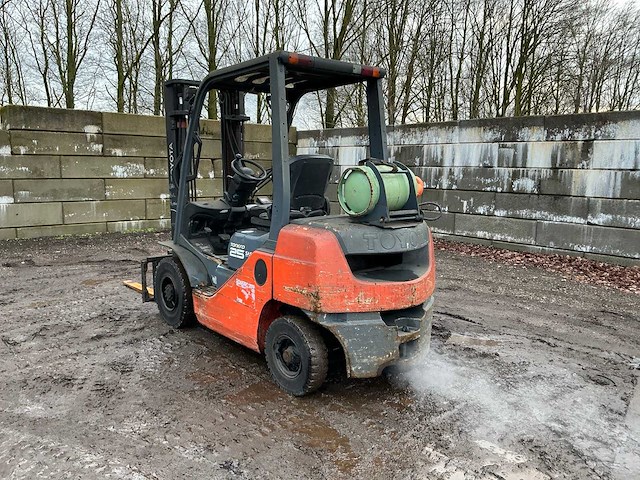 2012 toyota 028fgf25 vorkheftruck - afbeelding 23 van  33