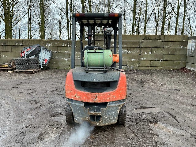 2012 toyota 028fgf25 vorkheftruck - afbeelding 28 van  33