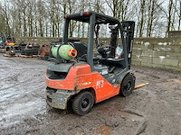 2012 toyota 028fgf25 vorkheftruck - afbeelding 29 van  33