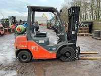 2012 toyota 028fgf25 vorkheftruck - afbeelding 30 van  33