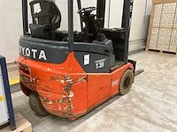 2012 toyota 7fbest13 vorkheftruck - afbeelding 11 van  11
