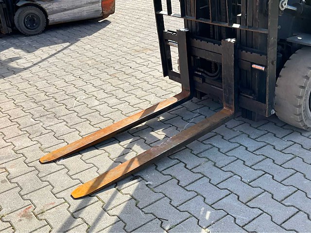 2012 toyota 7fbmf25 vorkheftruck - afbeelding 3 van  35