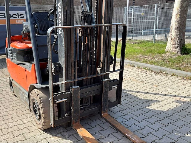2012 toyota 7fbmf25 vorkheftruck - afbeelding 6 van  35