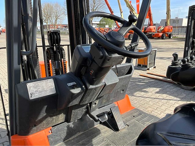 2012 toyota 7fbmf25 vorkheftruck - afbeelding 10 van  35