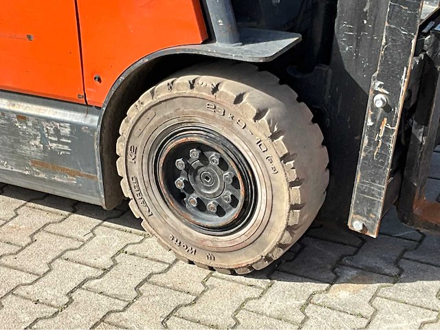 2012 toyota 7fbmf25 vorkheftruck - afbeelding 18 van  35