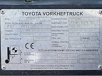 2012 toyota 7fbmf25 vorkheftruck - afbeelding 29 van  35