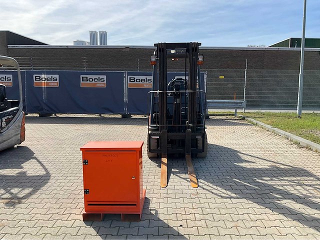 2012 toyota 7fbmf25 vorkheftruck - afbeelding 23 van  35