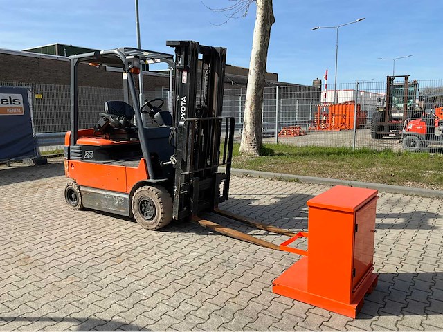 2012 toyota 7fbmf25 vorkheftruck - afbeelding 30 van  35