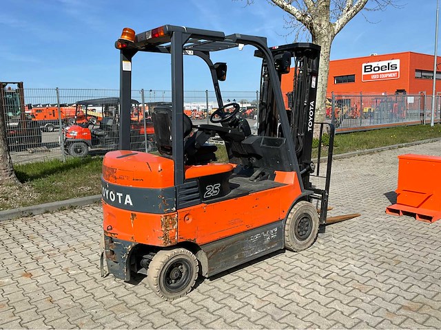 2012 toyota 7fbmf25 vorkheftruck - afbeelding 33 van  35