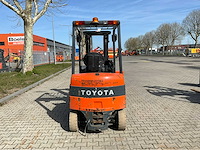 2012 toyota 7fbmf25 vorkheftruck - afbeelding 34 van  35