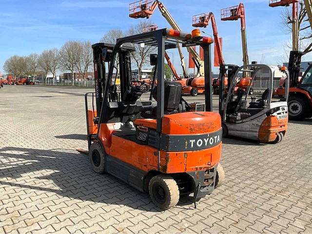 2012 toyota 7fbmf25 vorkheftruck - afbeelding 35 van  35