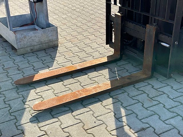 2012 toyota 7fbmf25 vorkheftruck - afbeelding 2 van  31