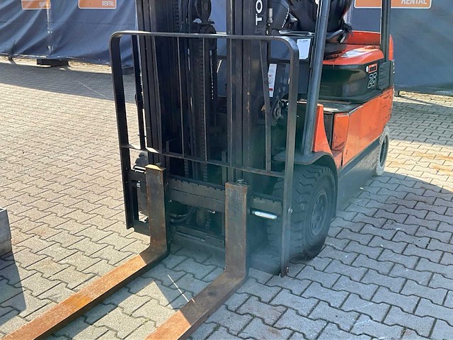 2012 toyota 7fbmf25 vorkheftruck - afbeelding 3 van  31
