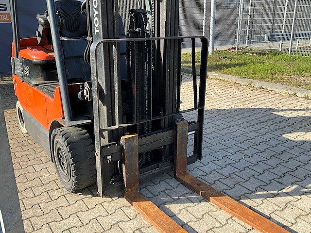 2012 toyota 7fbmf25 vorkheftruck - afbeelding 4 van  31