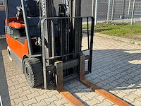 2012 toyota 7fbmf25 vorkheftruck - afbeelding 4 van  31