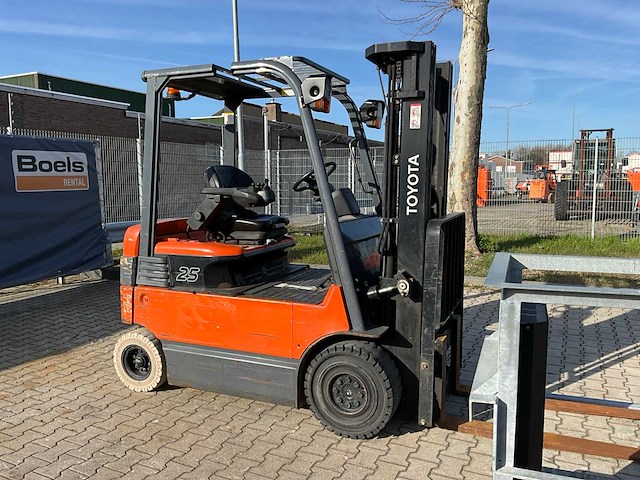 2012 toyota 7fbmf25 vorkheftruck - afbeelding 6 van  31