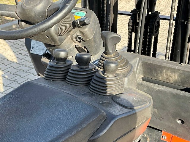 2012 toyota 7fbmf25 vorkheftruck - afbeelding 10 van  31