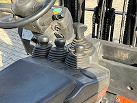 2012 toyota 7fbmf25 vorkheftruck - afbeelding 10 van  31