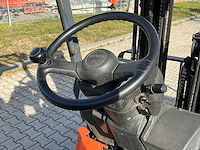 2012 toyota 7fbmf25 vorkheftruck - afbeelding 11 van  31