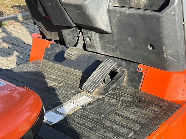 2012 toyota 7fbmf25 vorkheftruck - afbeelding 13 van  31