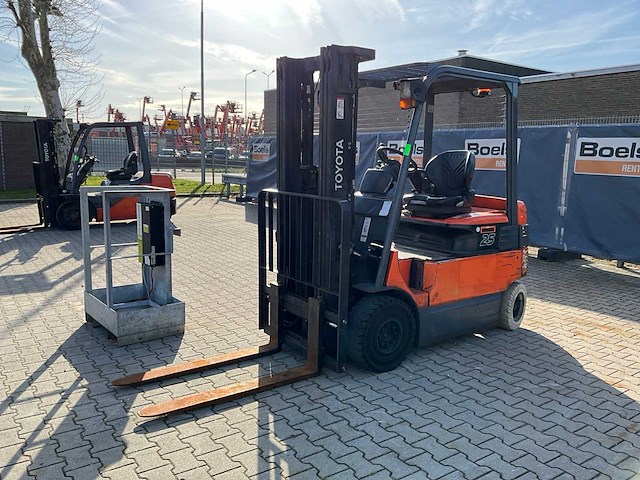 2012 toyota 7fbmf25 vorkheftruck - afbeelding 12 van  31