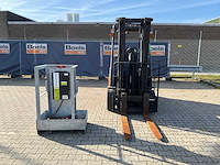 2012 toyota 7fbmf25 vorkheftruck - afbeelding 23 van  31