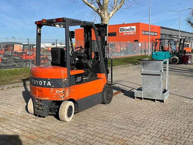 2012 toyota 7fbmf25 vorkheftruck - afbeelding 28 van  31