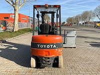 2012 toyota 7fbmf25 vorkheftruck - afbeelding 29 van  31