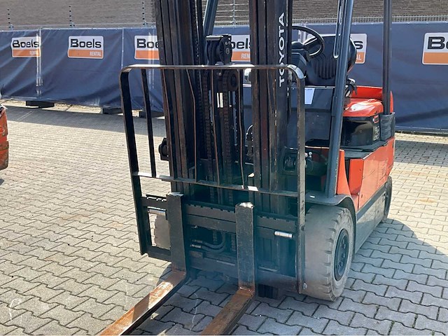 2012 toyota 7fbmf25 vorkheftruck - afbeelding 2 van  27