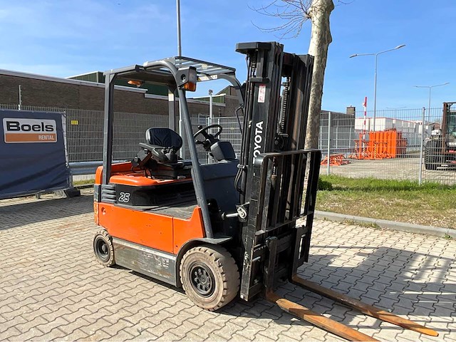 2012 toyota 7fbmf25 vorkheftruck - afbeelding 4 van  27