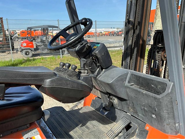 2012 toyota 7fbmf25 vorkheftruck - afbeelding 5 van  27