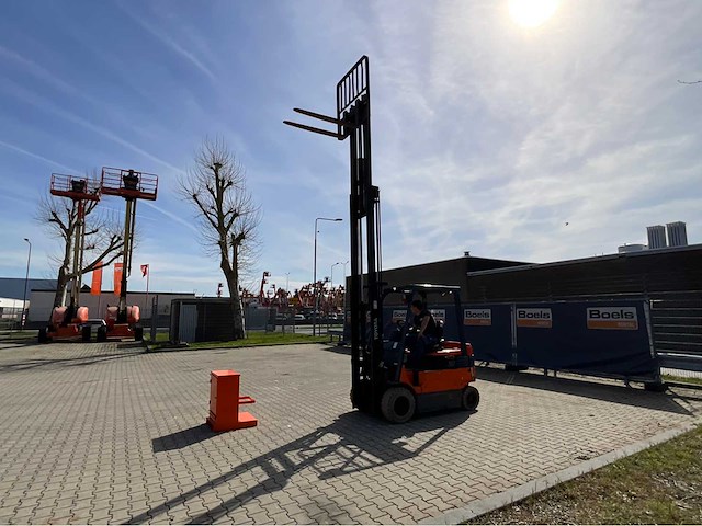 2012 toyota 7fbmf25 vorkheftruck - afbeelding 1 van  27