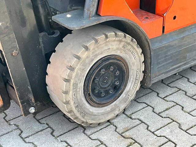 2012 toyota 7fbmf25 vorkheftruck - afbeelding 11 van  27