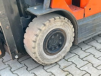 2012 toyota 7fbmf25 vorkheftruck - afbeelding 11 van  27