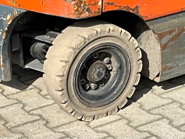 2012 toyota 7fbmf25 vorkheftruck - afbeelding 13 van  27