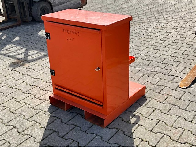 2012 toyota 7fbmf25 vorkheftruck - afbeelding 15 van  27