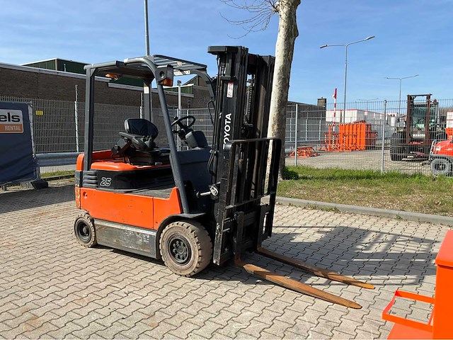 2012 toyota 7fbmf25 vorkheftruck - afbeelding 23 van  27