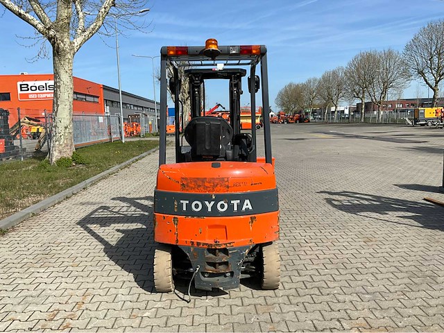 2012 toyota 7fbmf25 vorkheftruck - afbeelding 26 van  27