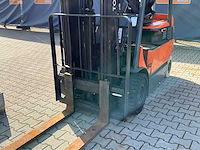 2012 toyota 7fbmf25 vorkheftruck - afbeelding 3 van  30