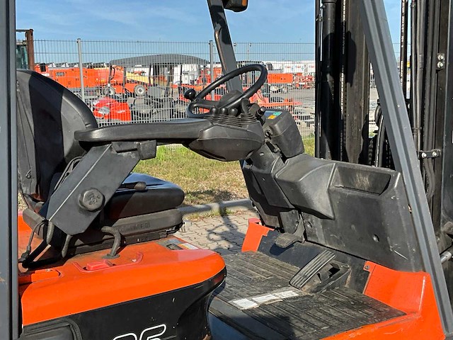 2012 toyota 7fbmf25 vorkheftruck - afbeelding 9 van  30