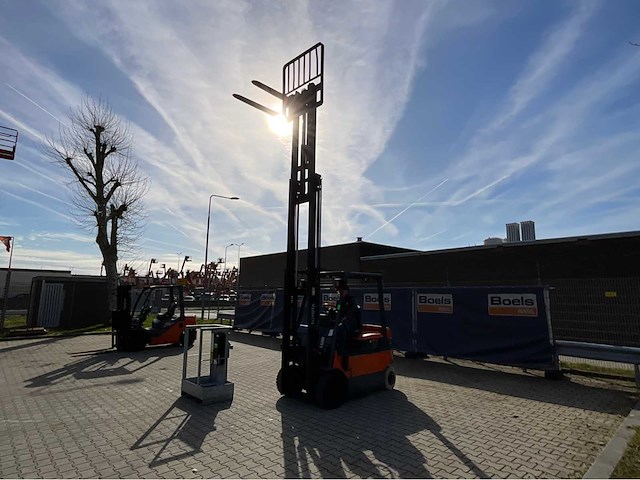 2012 toyota 7fbmf25 vorkheftruck - afbeelding 1 van  30