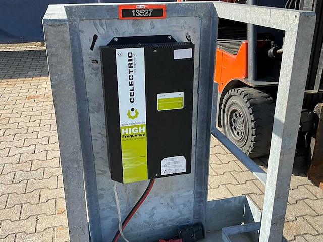 2012 toyota 7fbmf25 vorkheftruck - afbeelding 17 van  30