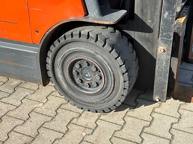 2012 toyota 7fbmf25 vorkheftruck - afbeelding 20 van  30