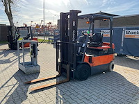 2012 toyota 7fbmf25 vorkheftruck - afbeelding 12 van  30