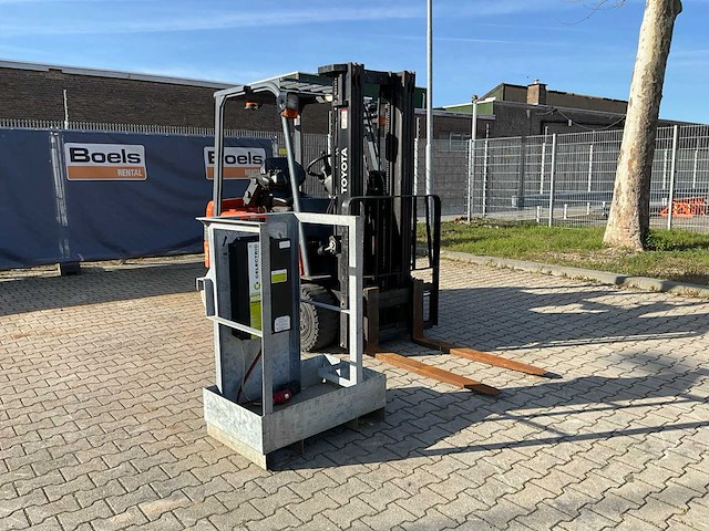 2012 toyota 7fbmf25 vorkheftruck - afbeelding 25 van  30