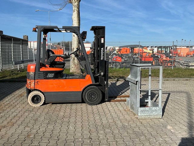 2012 toyota 7fbmf25 vorkheftruck - afbeelding 26 van  30