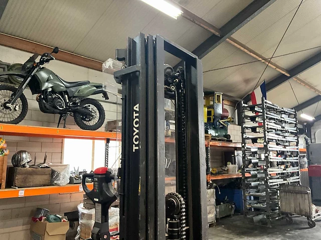 2012 toyota 7sll12.5 stapelaar - afbeelding 7 van  12